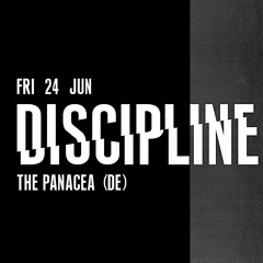 The Panacea Live @ Discipline, Moscow 24.06.16 (Industrial Techno-Set)