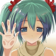 Hatsune Miku - Glass Wall