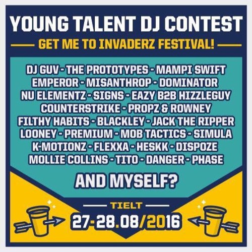 KIMAJI - INVADERZ FESTIVAL ( DJ CONTEST WINNER FREE DOWNLOAD)