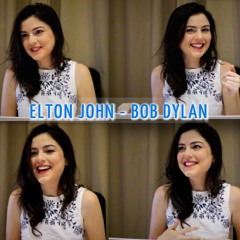 Cover Melanie Anzarouth - Border Song (Elton John) - Knocking On Heaven's Door (Bob Dylan)