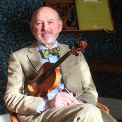 Brahms Op. 78 - Clive Brown (violin) & Neal Peres Da Costa (Piano)