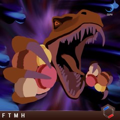 The T-Rex Claims His Macaron