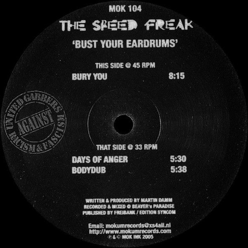 Mokum 104 - Bury You By Speedfreak