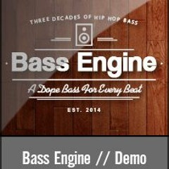 Bass Engine VST/AU - Demo I [5 Hip Hop Beats]