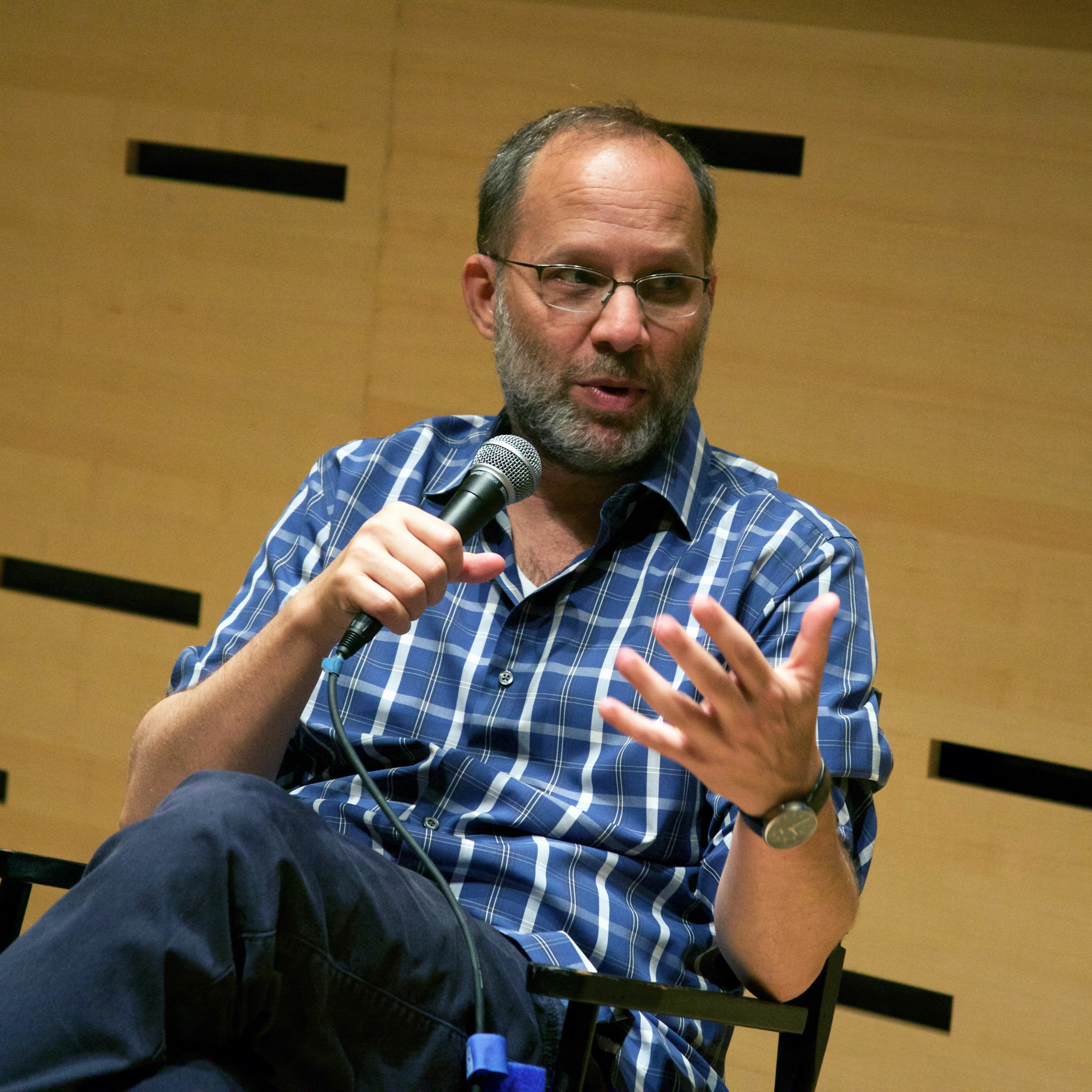 cover of episode #95 - Ira Sachs / Paul Greengrass