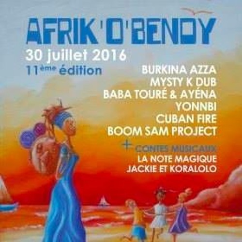 Afrik'O'Bendy 2016 - Le Feu dans le maquis - Jmez