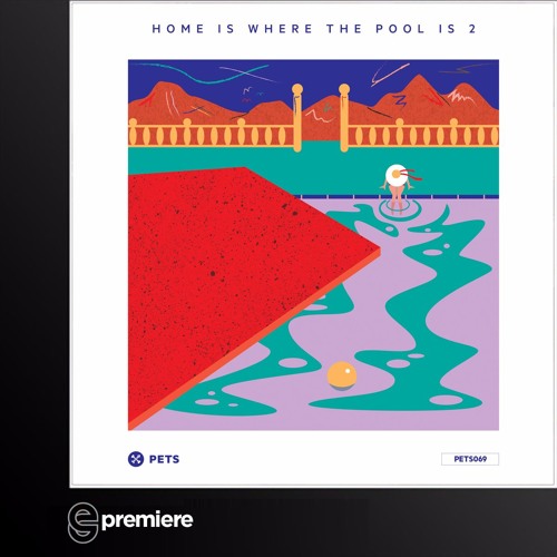 Premiere: Kim Ann Foxman & Shaun J Wright - Destination (Pets Recordings)