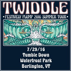 Twiddle 7/29/16 Funky Town - Tumble Down @ Waterfront Park - Burlington VT