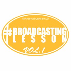 #FreeBroadcastingLesson Vol.1 - Putri Hosana