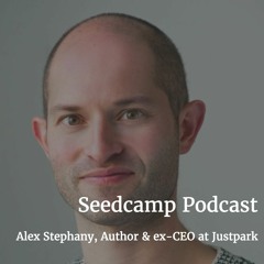 Alex Stephany, Author and ex-CEO at JustPark