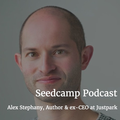 Alex Stephany, Author and ex-CEO at JustPark