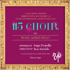 Michael Wonder Medley (Live at Erwin Gutawa Studio)