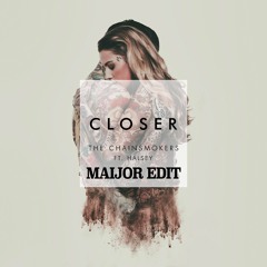 The Chainsmokers - Closer Ft. Halsey (MAIJOR PIANO EDIT)