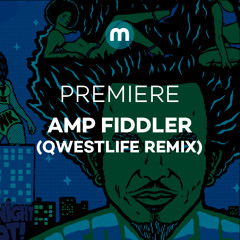 Premiere: Amp Fiddler 'Steppin' (Qwestlife Remix)