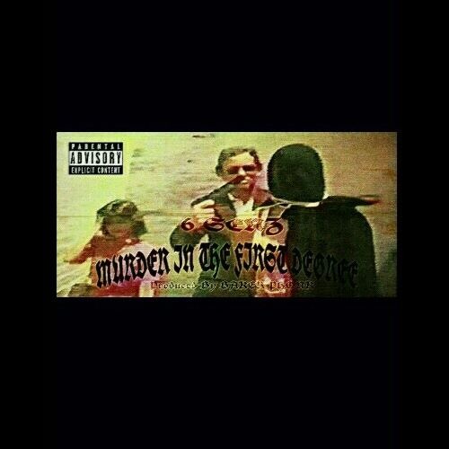 6 SENZ - MURDER IN THE FIRST DEGREE [PROD. BAKER PHONK]