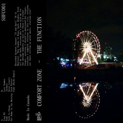 PREMIERE: Comfort Zone - Loop 04 [Second Hand Fun]