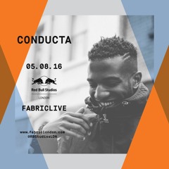 Conducta - FABRICLIVE x Red Bull Studios Mix