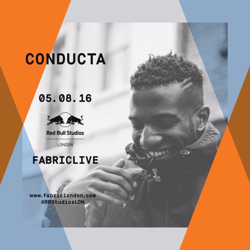 Conducta - FABRICLIVE x Red Bull Studios Mix