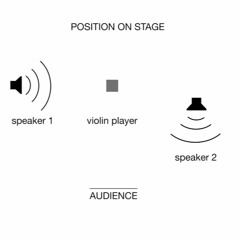 Pitch Study No1 / contra violin