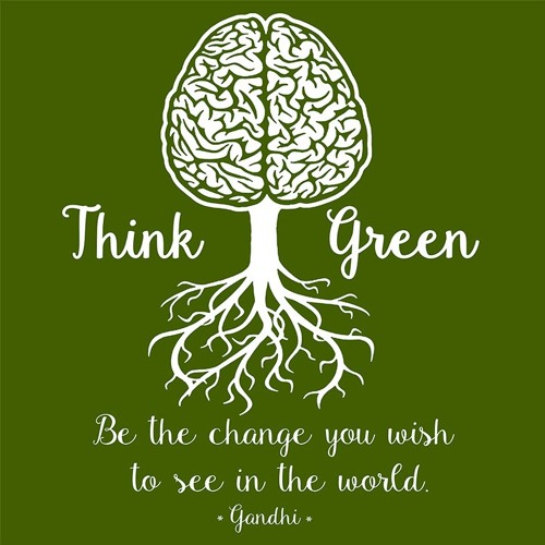 "Think Green" mix by Mr Hounck