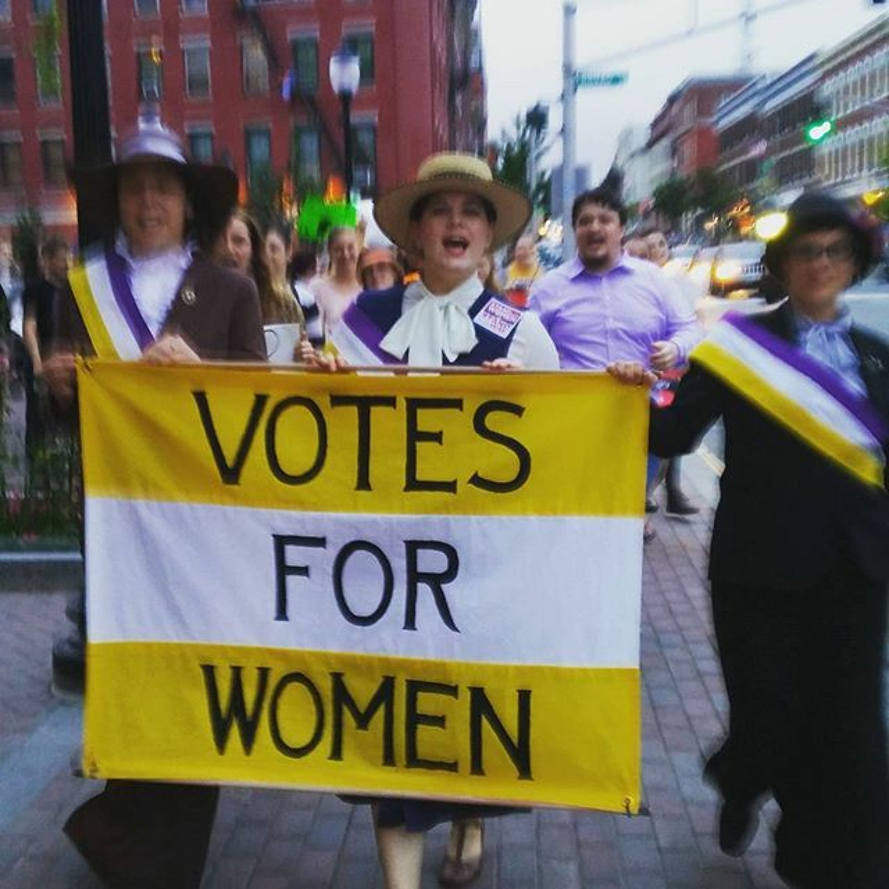 Winning the Right to Vote with Posie Cowan episode artwork