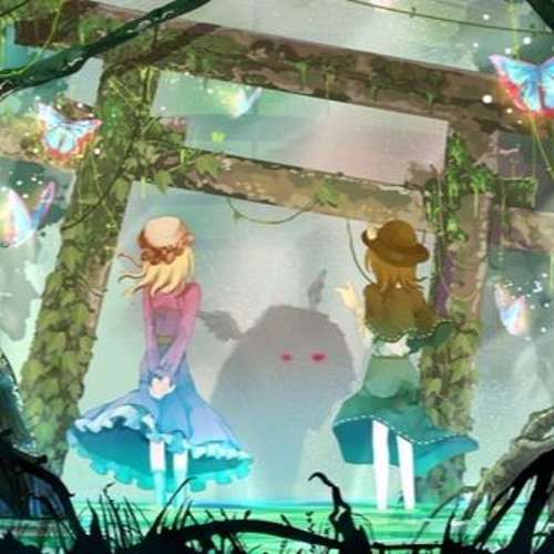 Floating Cloud - Touhou - Silver Is Dancing