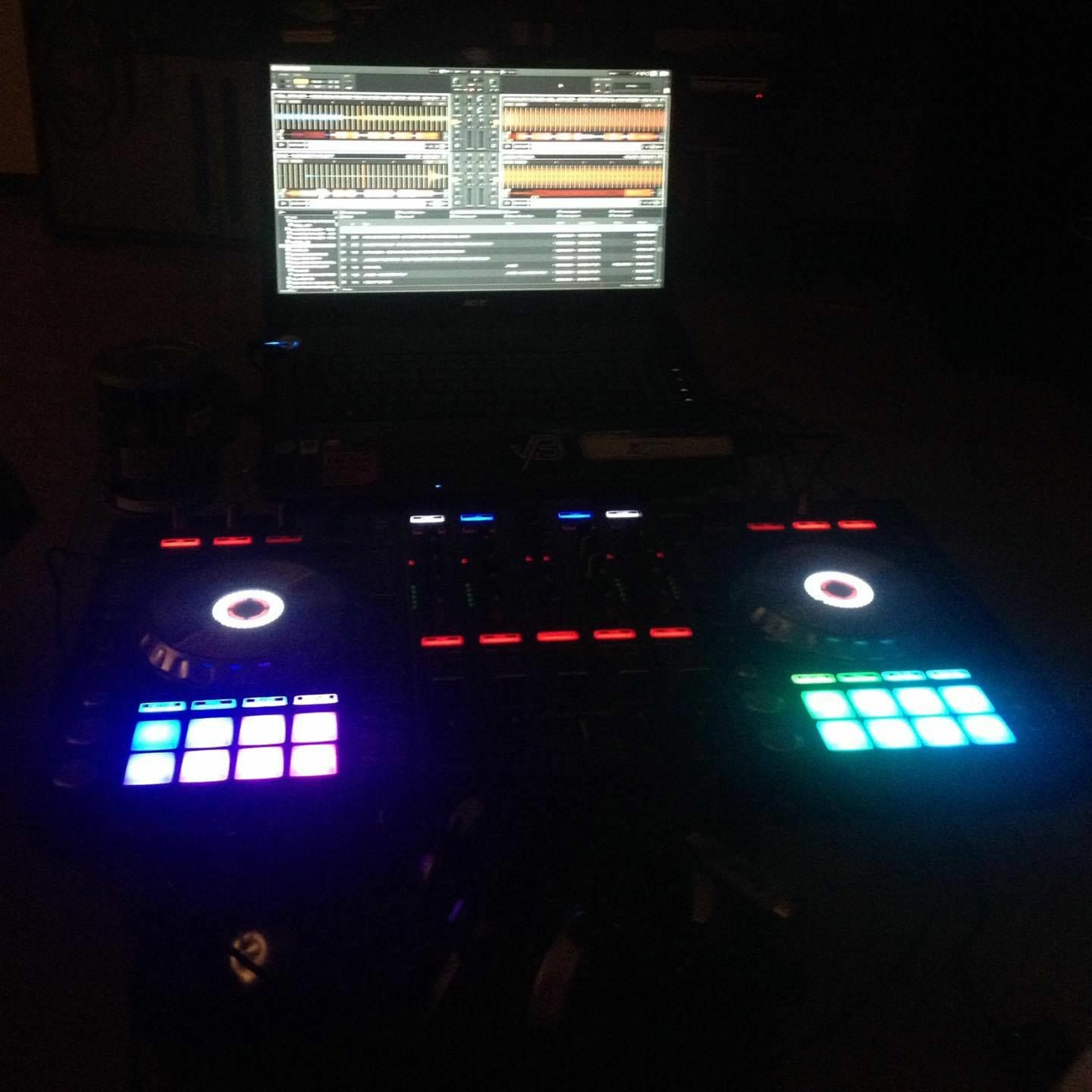 First Steps of Bass DDJ - SX2 <3
