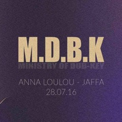 Bruno Cruz Live @ M.D.B.K - Anna Loulou - Jaffa 28.07.2016