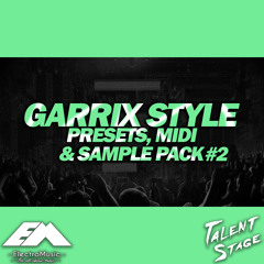 [EM & OPN] Martin Garrix Style Presents + MIDI + Sample pack | Free download