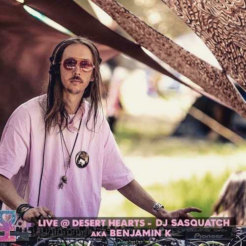 Benjamin K ~ Live @ Desert Hearts '16
