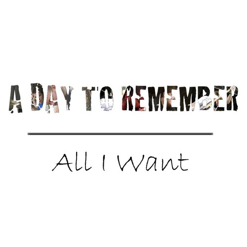 Stream A Day To Remember All I Want Instrumental cover (No Vocals) by