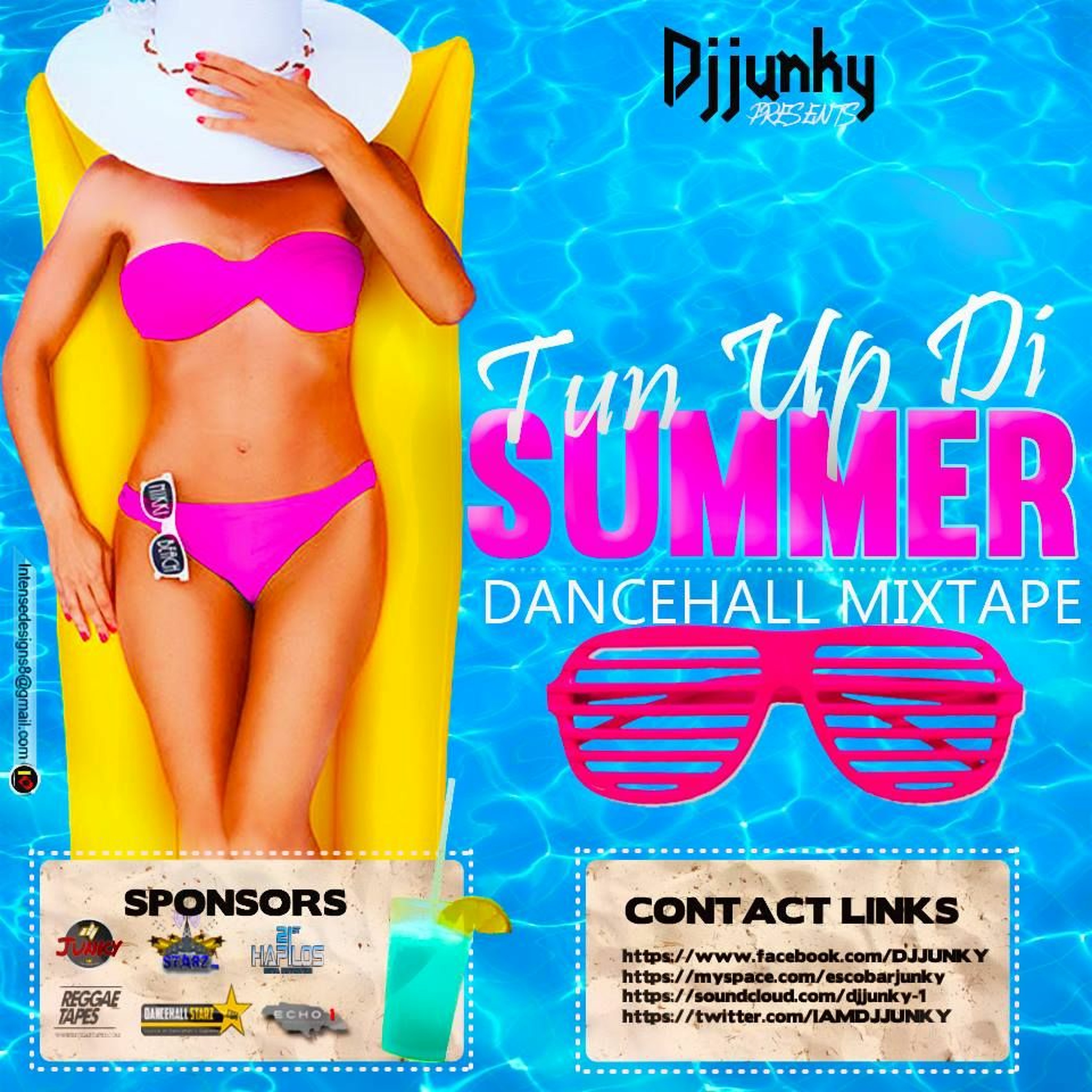 DJJUNKY - TUN UP DI SUMMER DANCEHALL MIXTAPE (WWW.DJJUNKY.BLOGSPOT.COM episode artwork