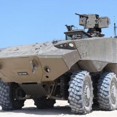 以色列国防军首辆轮式装甲运兵车亮相