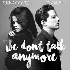 Charlie Puth - We Don´t Talk Anymore Ft. Selena Gomez [B-Repost Mix]