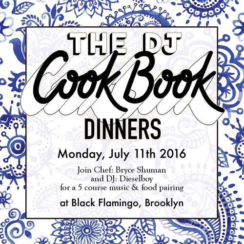 DJ Cookbook Dinner DNB Mix - July 2016