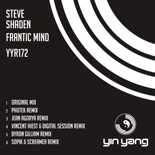 YYR172 : Steve Shaden - Frantic Mind (Original Mix)