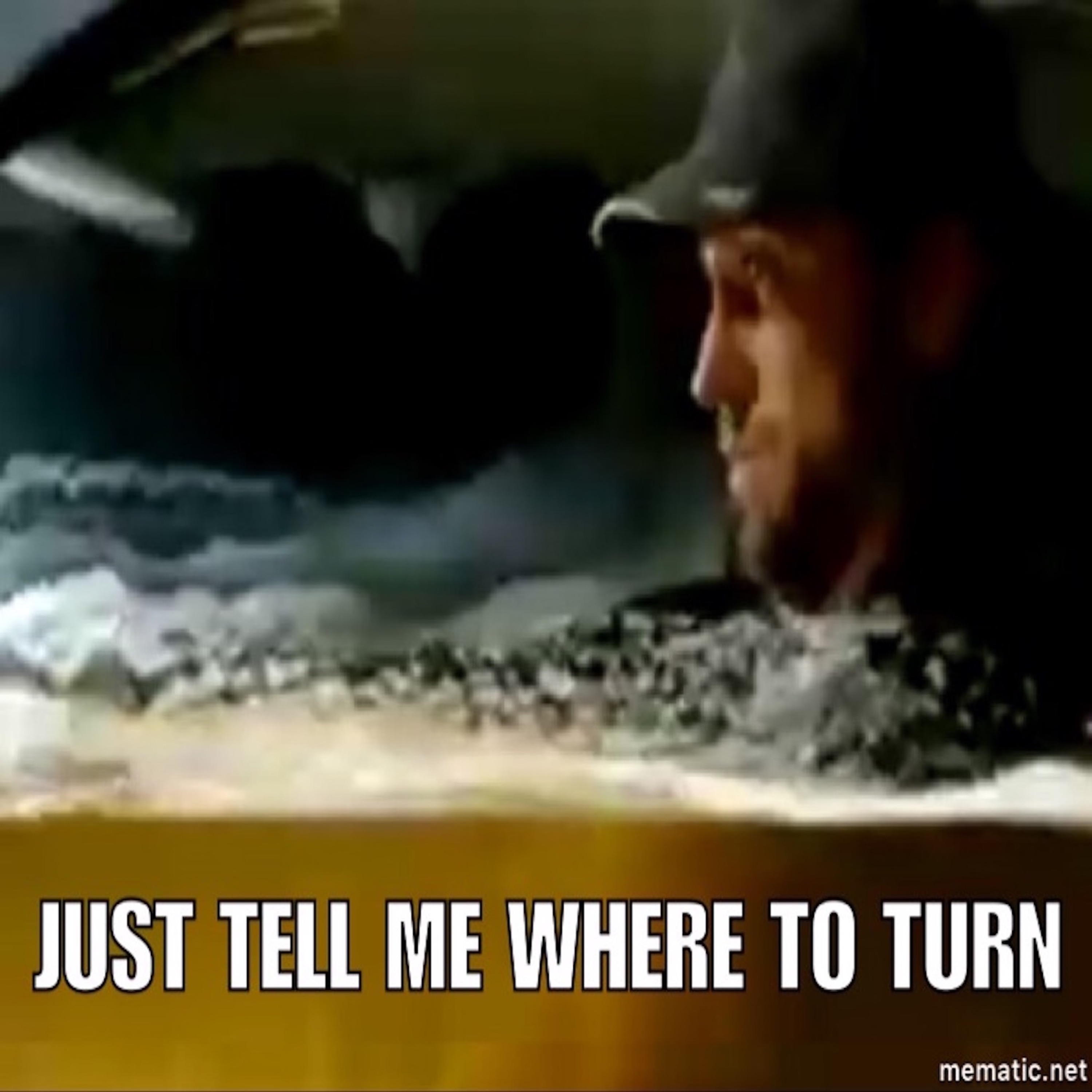 Tell Me Where to Turn