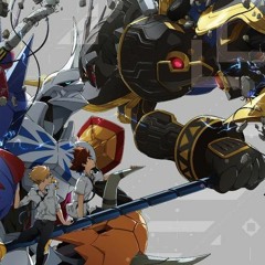 Digimon Tri OST Epic Brave Heart Omegamon Vs Alphamon Battle