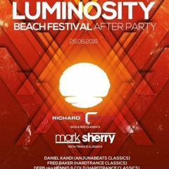 Mark Sherry LIVE @ Luminosity After Party (Panama, Amsterdam) 26.06.16