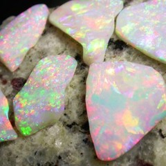 『Iridescent Series』Opal