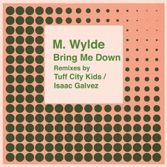 PREMIERE: M Wylde - Bring Me Down (Tuff City Kids Disco Dub)[Cultures Of Soul]