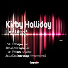 Kirby Halliday - Just A Kiss (Al Bradley's 3am Deep Remix):: Out Now on Deep Site