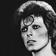 Piano Sonification of David Bowie's Single Lyrical Emotional Positivity 1960s-2010s