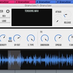 Granulizer - cicadas (original samples used)