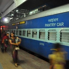 Railway Station (Approaching train)