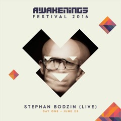 Stephan Bodzin @ Awakenings Festival 2016, Day One Area C - Amsterdam (25.06.2016)