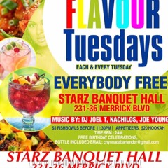 FLAVOUR TUESDAYS - STARZ 8-2-16  JAMKAM - JOE YOUNG - GYAL SEGMENT