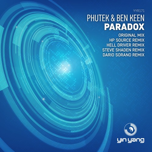 YYR171 : Phutek & Ben Keen - Paradox (Hell Driver Remix)