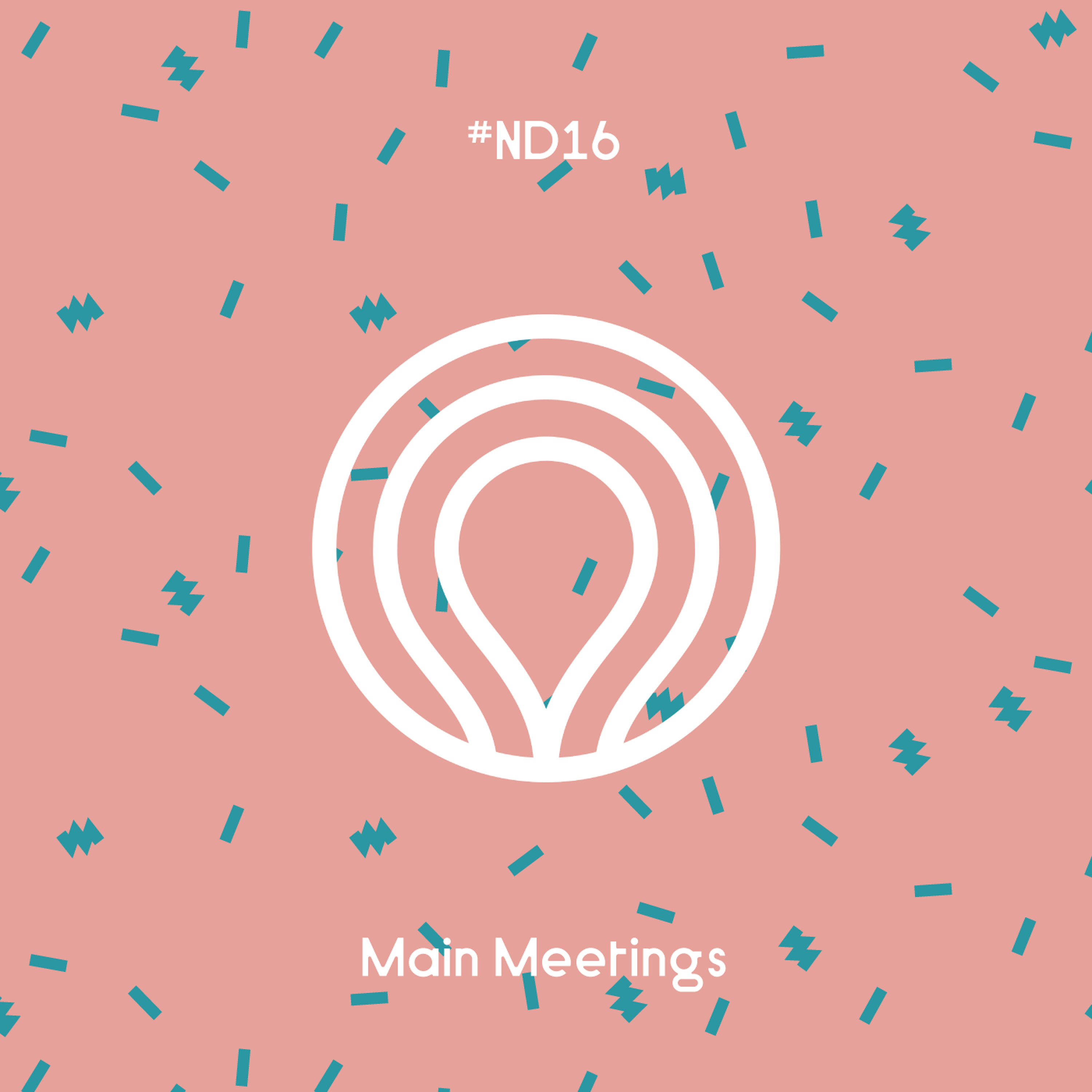 2016 Newday Mon PM Main Meeting What is the thing you want the most? Simon Brading