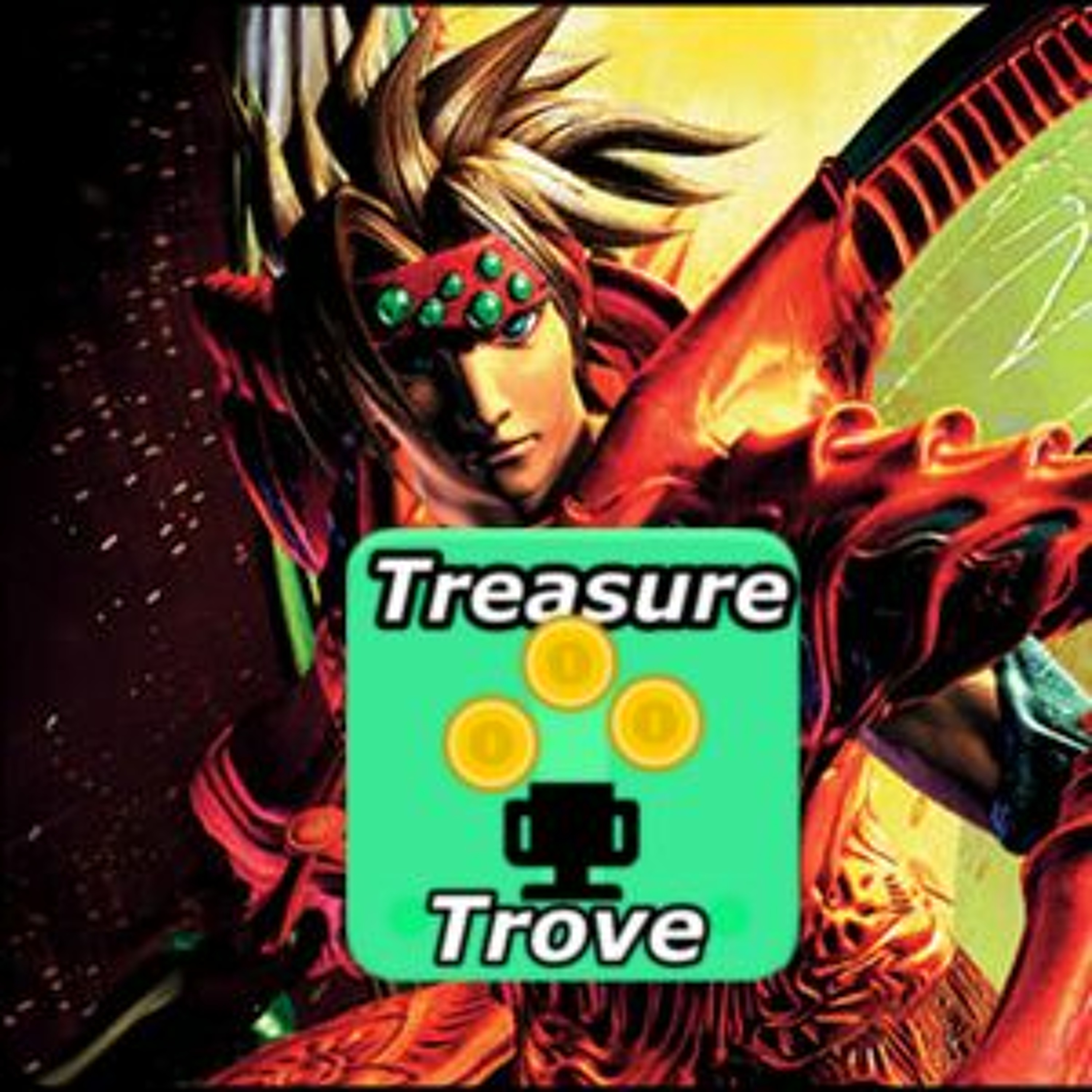 Treasure Trove - Legend of Dragoon episode artwork